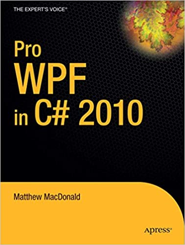 Pro WPF in C# 2010